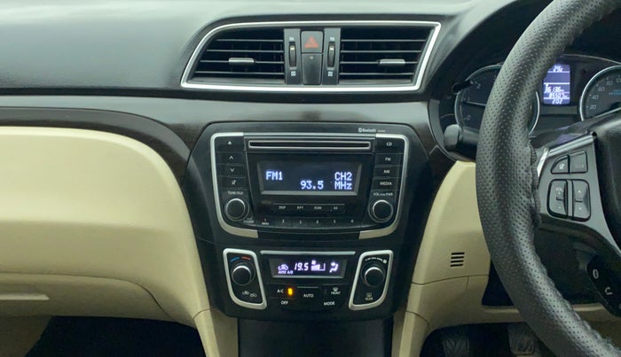 2017 Maruti Ciaz DELTA 1.3 DDIS SHVS, Diesel, Manual, 85,766 km, Air Conditioner