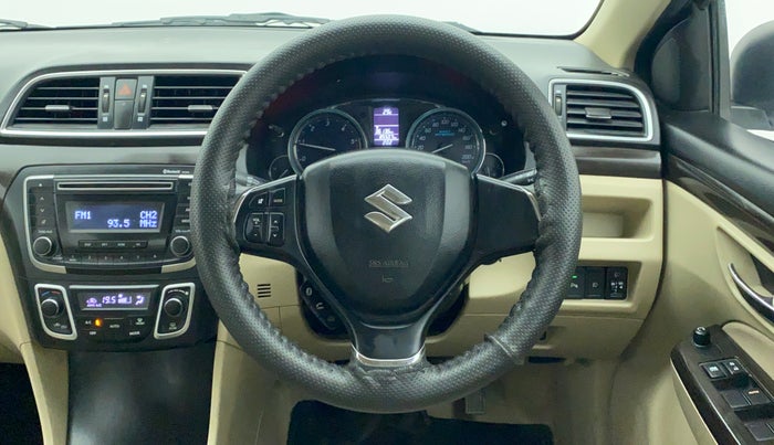 2017 Maruti Ciaz DELTA 1.3 DDIS SHVS, Diesel, Manual, 85,766 km, Steering Wheel Close-up