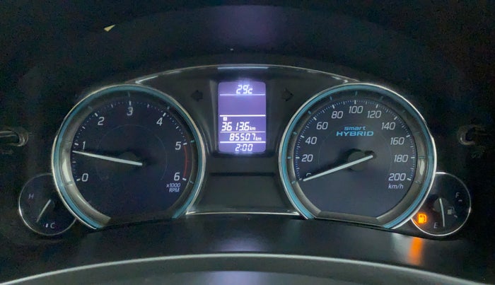 2017 Maruti Ciaz DELTA 1.3 DDIS SHVS, Diesel, Manual, 85,766 km, Odometer View