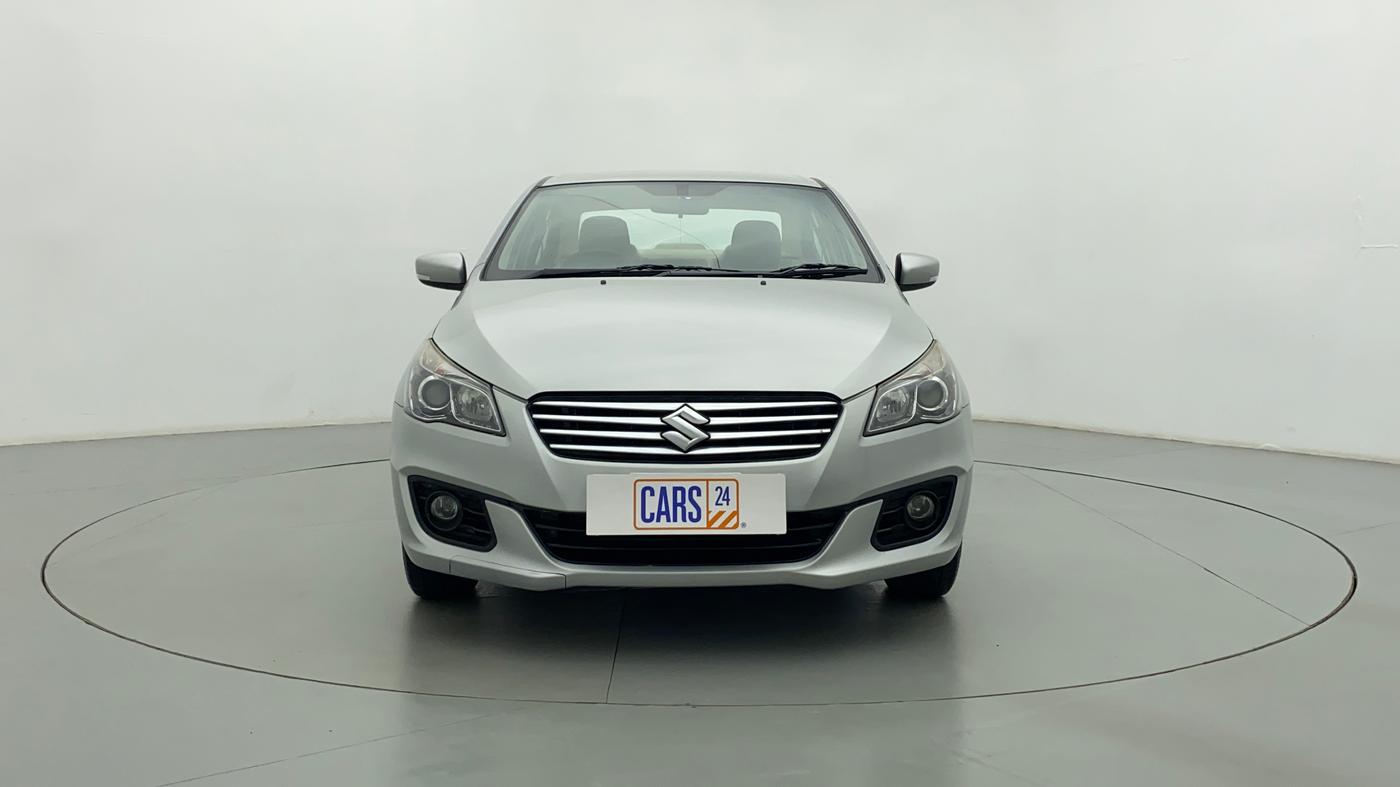 2017 Maruti Ciaz DELTA 1.3 DDIS SHVS, Diesel, Manual, 85,766 km, Front View