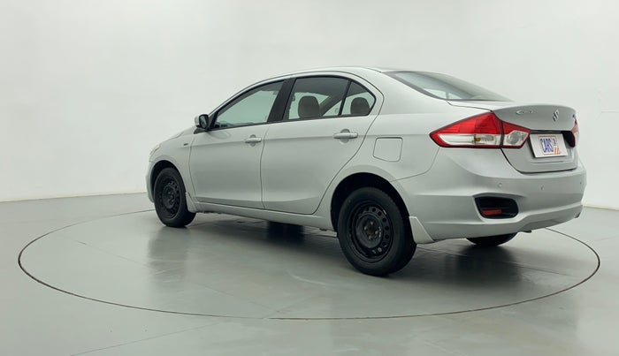 2017 Maruti Ciaz DELTA 1.3 DDIS SHVS, Diesel, Manual, 85,766 km, Left Back Diagonal (45- Degree) View