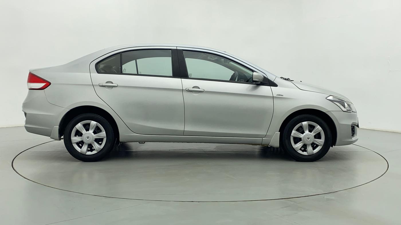 2017 Maruti Ciaz DELTA 1.3 DDIS SHVS, Diesel, Manual, 85,766 km, Right Side View