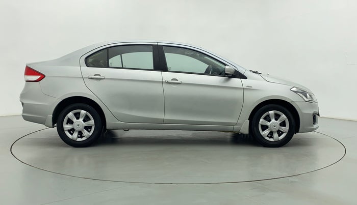 2017 Maruti Ciaz DELTA 1.3 DDIS SHVS, Diesel, Manual, 85,766 km, Right Side View