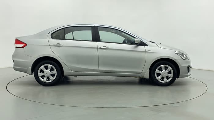 2017 Maruti Ciaz DELTA 1.3 DDIS SHVS, Diesel, Manual, 85,766 km, Right Side View