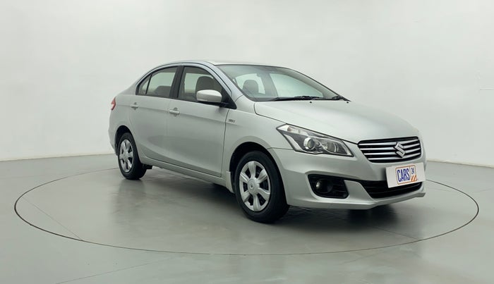 2017 Maruti Ciaz DELTA 1.3 DDIS SHVS, Diesel, Manual, 85,766 km, Right Front Diagonal
