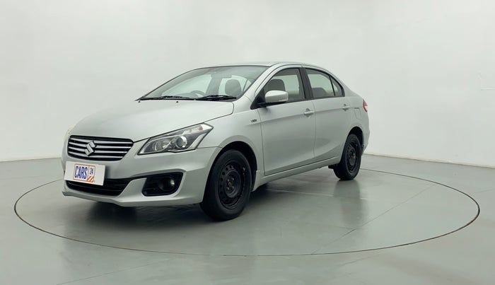 2017 Maruti Ciaz DELTA 1.3 DDIS SHVS, Diesel, Manual, 85,766 km, Left Front Diagonal (45- Degree) View
