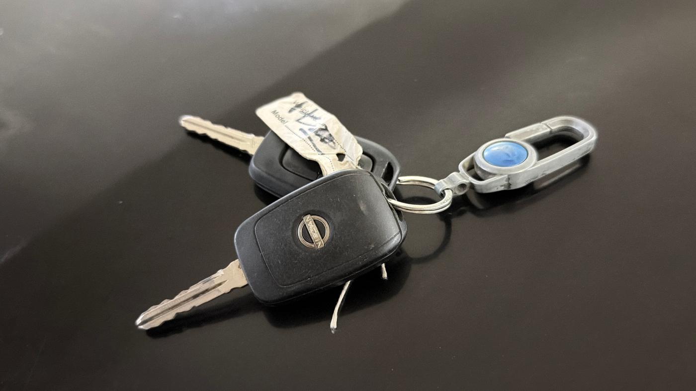 2023 Nissan MAGNITE XL, Petrol, Manual, 66,694 km, Key Close Up