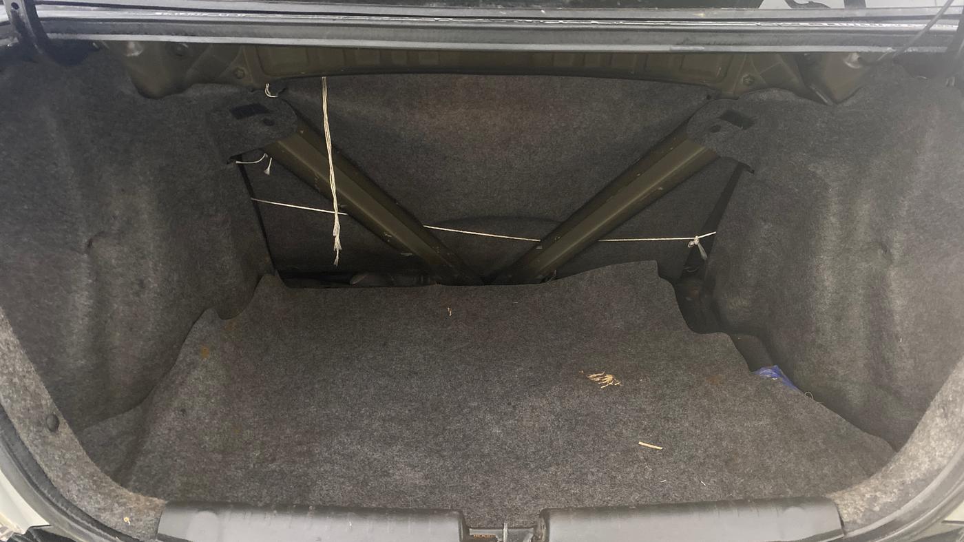 2013 Honda Amaze 1.2L I-VTEC E, Petrol, Manual, 1,01,615 km, Boot Inside