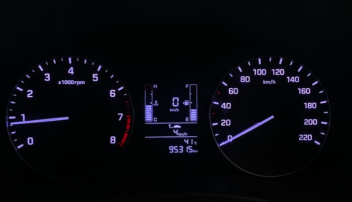 2017 Hyundai Creta SX PLUS 1.6 PETROL SPECIAL EDITION, Petrol, Manual, 95,312 km, Odometer Image