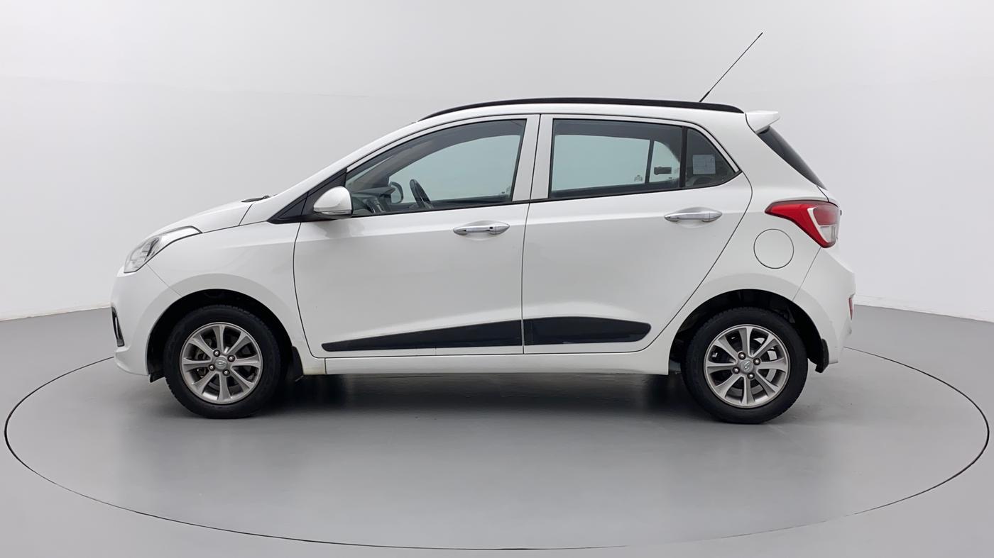 2016 Hyundai Grand i10 ASTA (O) AT 1.2 KAPPA VTVT, Petrol, Automatic, 59,715 km, Left Side