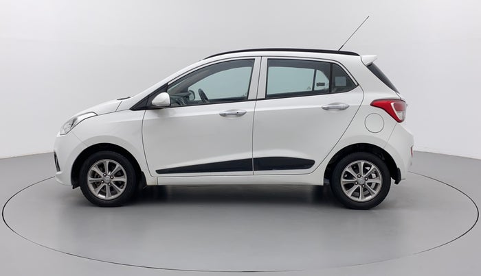 2016 Hyundai Grand i10 ASTA (O) AT 1.2 KAPPA VTVT, Petrol, Automatic, 59,715 km, Left Side