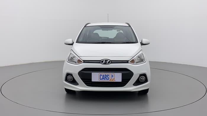 2016 Hyundai Grand i10 ASTA (O) AT 1.2 KAPPA VTVT, Petrol, Automatic, 59,715 km, Front