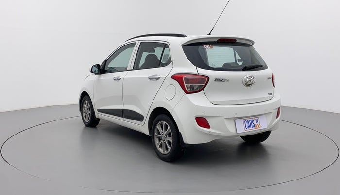 2016 Hyundai Grand i10 ASTA (O) AT 1.2 KAPPA VTVT, Petrol, Automatic, 59,715 km, Left Back Diagonal