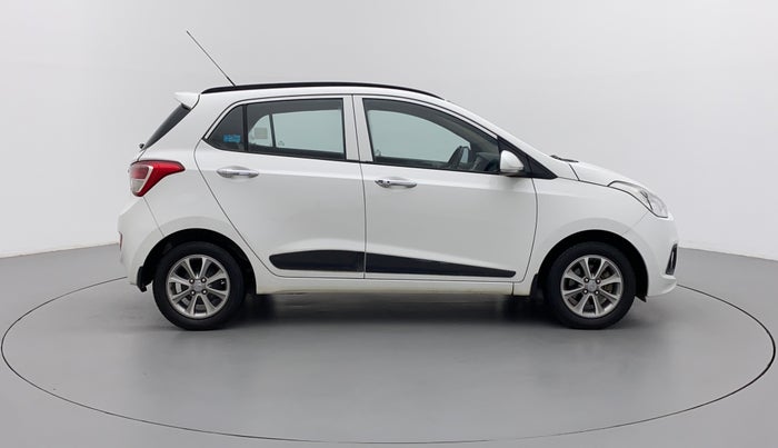 2016 Hyundai Grand i10 ASTA (O) AT 1.2 KAPPA VTVT, Petrol, Automatic, 59,715 km, Right Side View