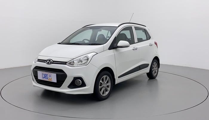2016 Hyundai Grand i10 ASTA (O) AT 1.2 KAPPA VTVT, Petrol, Automatic, 59,715 km, Left Front Diagonal