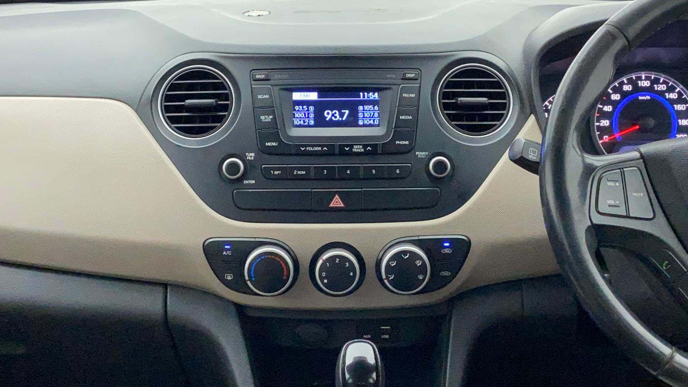 2016 Hyundai Grand i10 ASTA (O) AT 1.2 KAPPA VTVT, Petrol, Automatic, 59,715 km, Air Conditioner