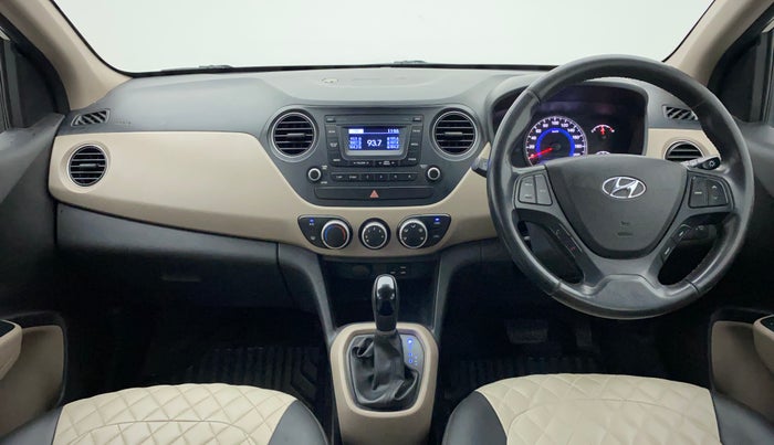 2016 Hyundai Grand i10 ASTA (O) AT 1.2 KAPPA VTVT, Petrol, Automatic, 59,715 km, Dashboard