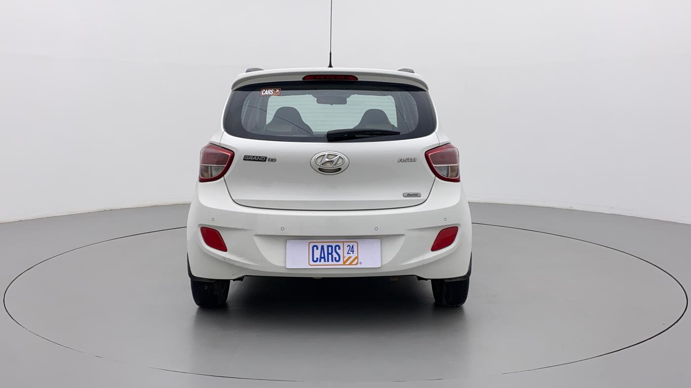 2016 Hyundai Grand i10 ASTA (O) AT 1.2 KAPPA VTVT, Petrol, Automatic, 59,715 km, Back/Rear