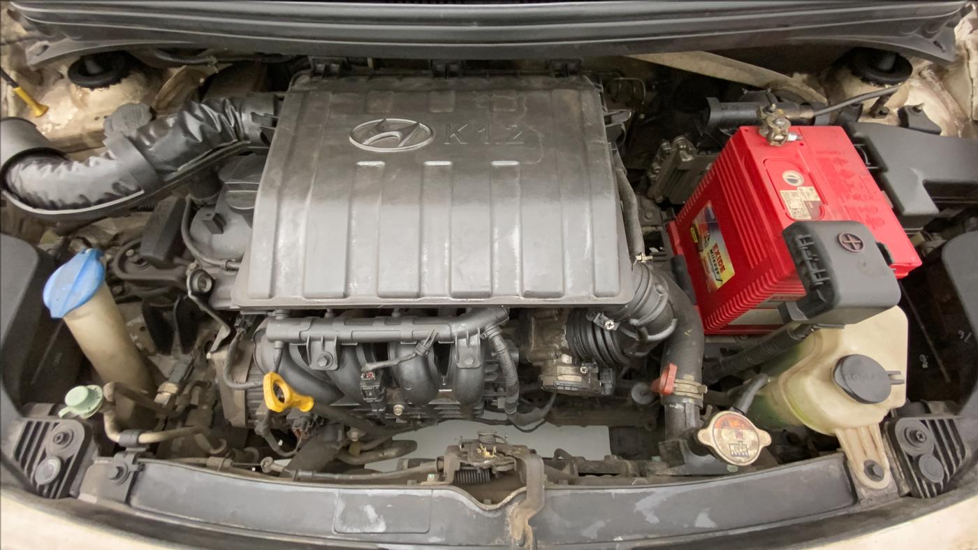 2016 Hyundai Grand i10 ASTA (O) AT 1.2 KAPPA VTVT, Petrol, Automatic, 59,715 km, Open Bonet