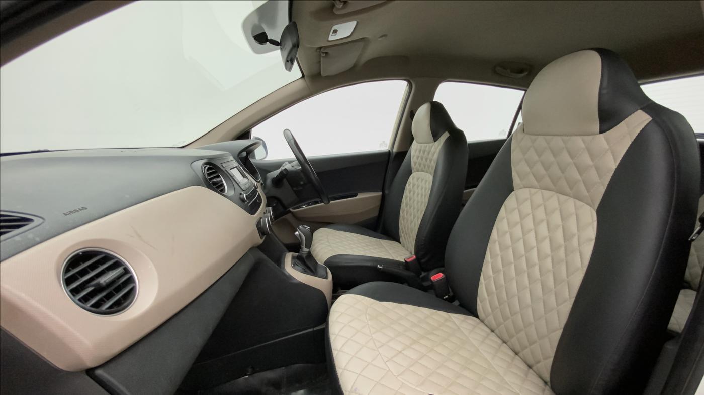2016 Hyundai Grand i10 ASTA (O) AT 1.2 KAPPA VTVT, Petrol, Automatic, 59,715 km, Right Side Front Door Cabin