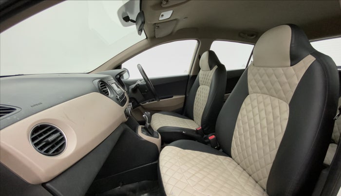 2016 Hyundai Grand i10 ASTA (O) AT 1.2 KAPPA VTVT, Petrol, Automatic, 59,715 km, Right Side Front Door Cabin