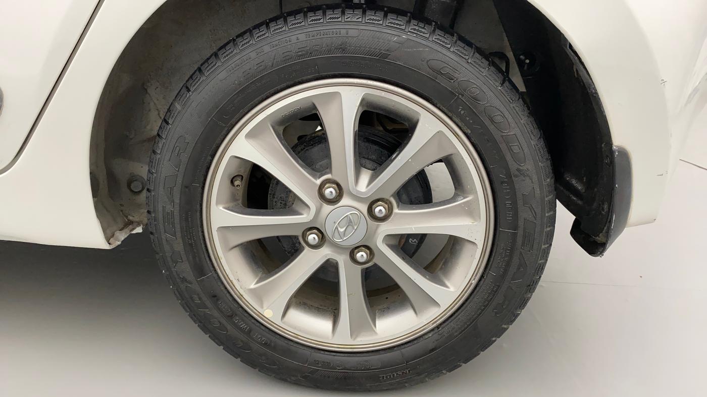 2016 Hyundai Grand i10 ASTA (O) AT 1.2 KAPPA VTVT, Petrol, Automatic, 59,715 km, Left Rear Wheel