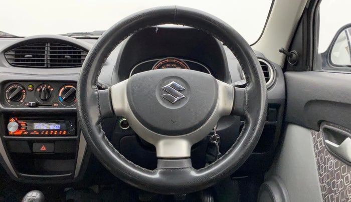 2017 Maruti Alto 800 LXI, Petrol, Manual, 24,157 km, Steering Wheel Close Up