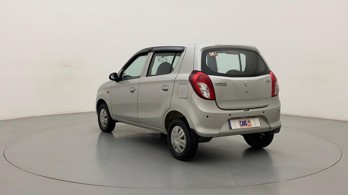 2017 Maruti Alto 800 LXI, Petrol, Manual, 24,157 km, Left Back Diagonal