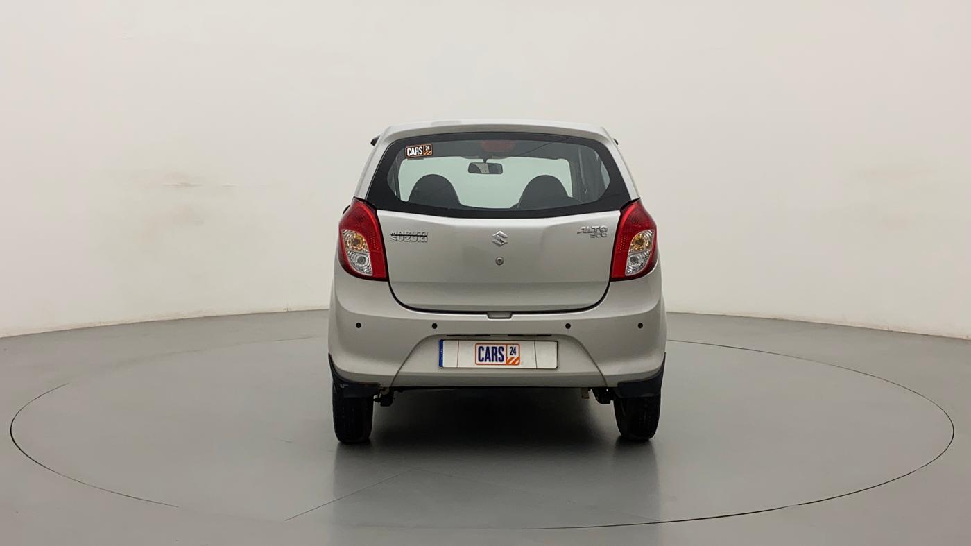 2017 Maruti Alto 800 LXI, Petrol, Manual, 24,157 km, Back/Rear