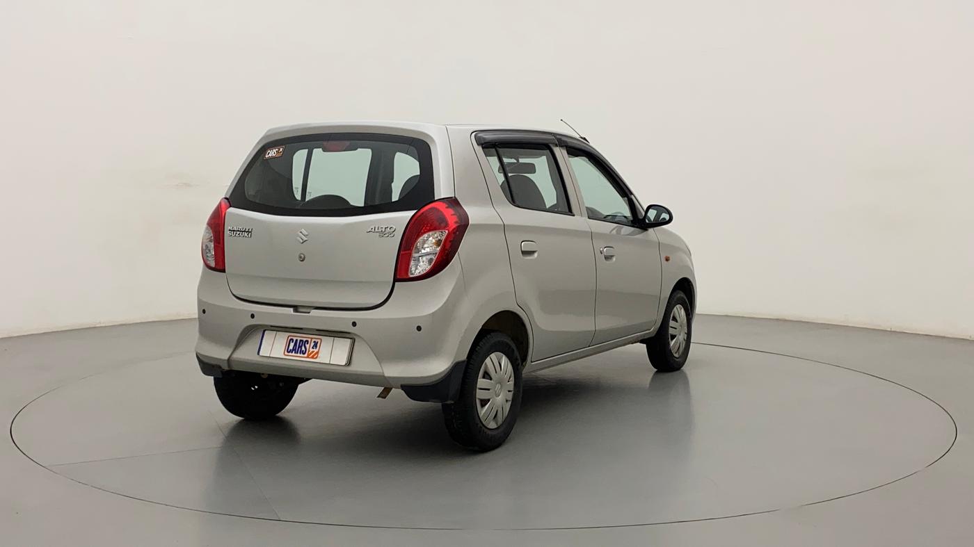 2017 Maruti Alto 800 LXI, Petrol, Manual, 24,157 km, Right Back Diagonal