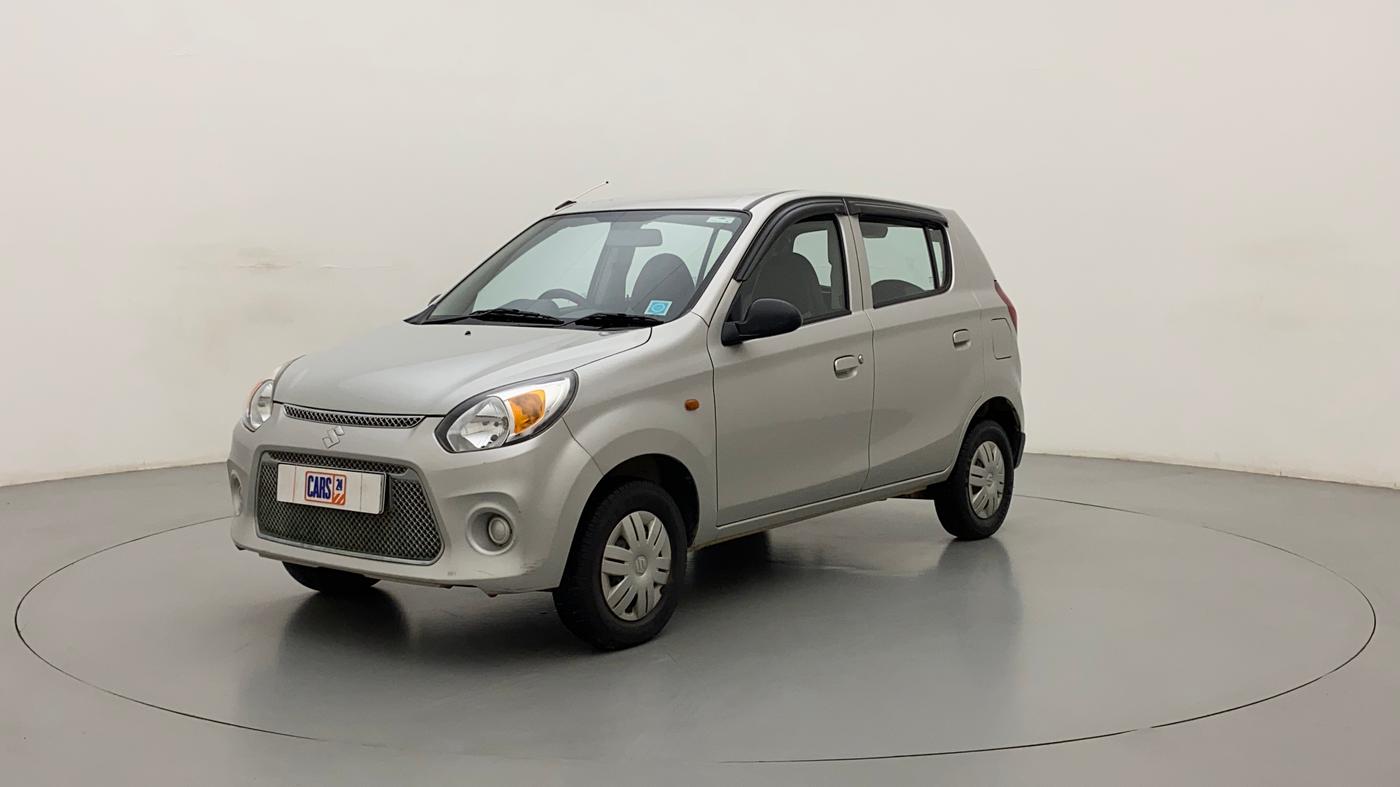 2017 Maruti Alto 800 LXI, Petrol, Manual, 24,157 km, Left Front Diagonal
