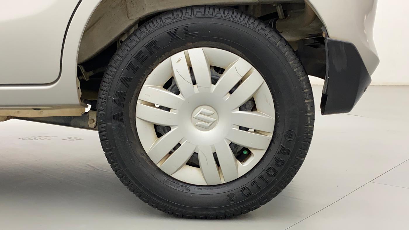 2017 Maruti Alto 800 LXI, Petrol, Manual, 24,157 km, Left Rear Wheel