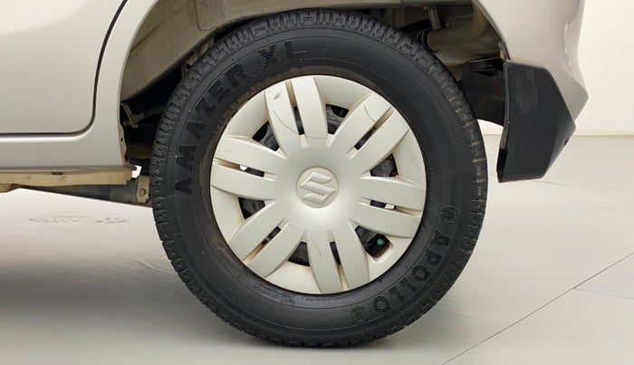 2017 Maruti Alto 800 LXI, Petrol, Manual, 24,157 km, Left Rear Wheel