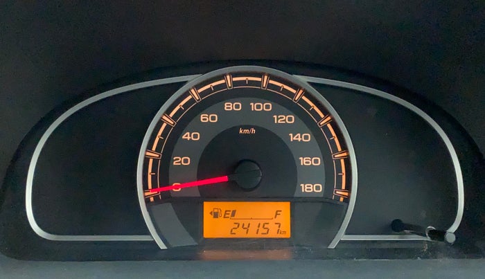 2017 Maruti Alto 800 LXI, Petrol, Manual, 24,157 km, Odometer Image