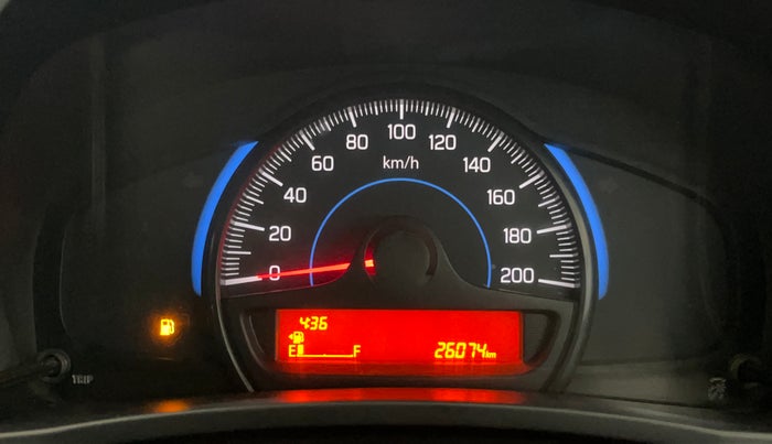 2021 Maruti Baleno SIGMA PETROL 1.2, Petrol, Manual, 26,019 km, Odometer Image