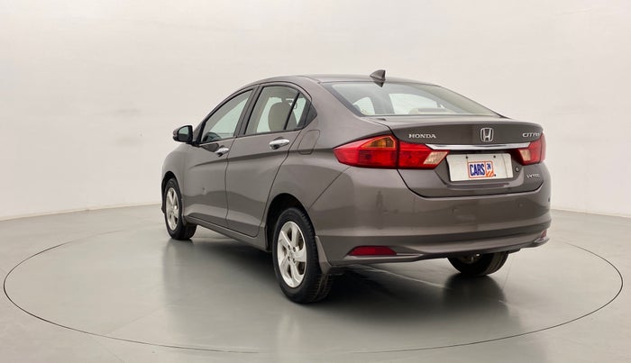 2014 Honda City V MT PETROL, Petrol, Manual, 50,617 km, Left Back Diagonal