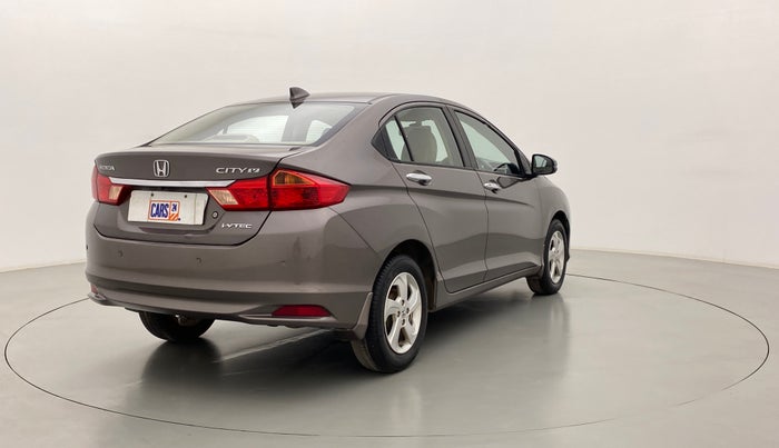 2014 Honda City V MT PETROL, Petrol, Manual, 50,617 km, Right Back Diagonal