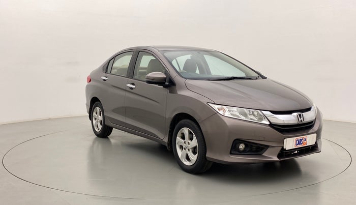 2014 Honda City V MT PETROL, Petrol, Manual, 50,617 km, Right Front Diagonal