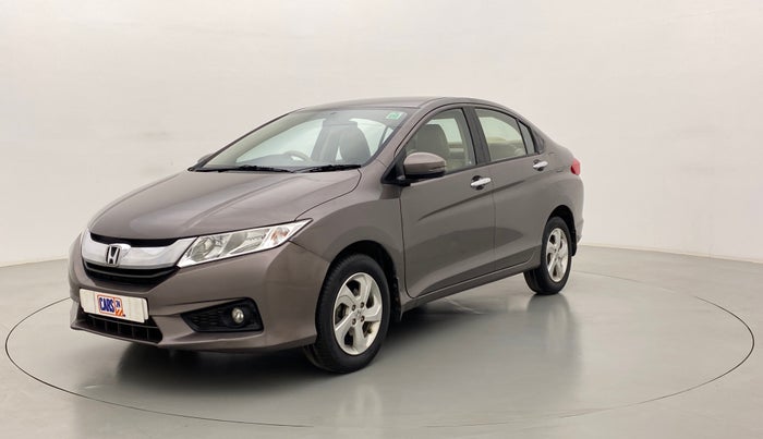 2014 Honda City V MT PETROL, Petrol, Manual, 50,617 km, Left Front Diagonal