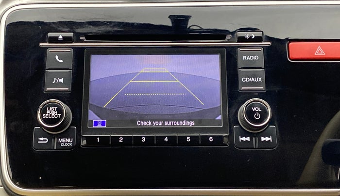 2014 Honda City V MT PETROL, Petrol, Manual, 50,617 km, Parking Camera