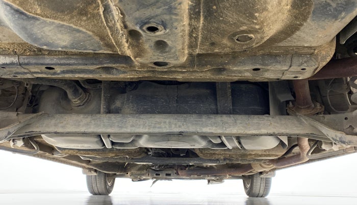 2014 Honda City V MT PETROL, Petrol, Manual, 50,617 km, Rear Underbody