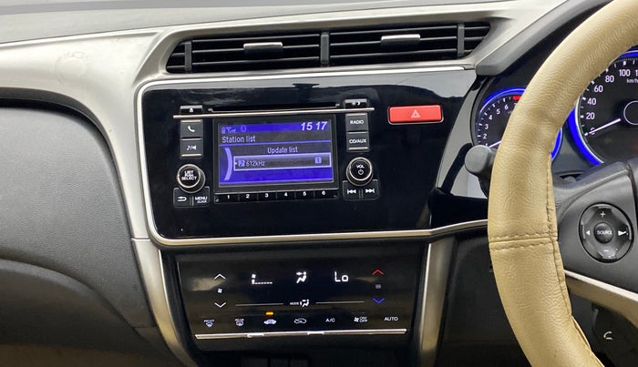 2014 Honda City V MT PETROL, Petrol, Manual, 50,617 km, Air Conditioner