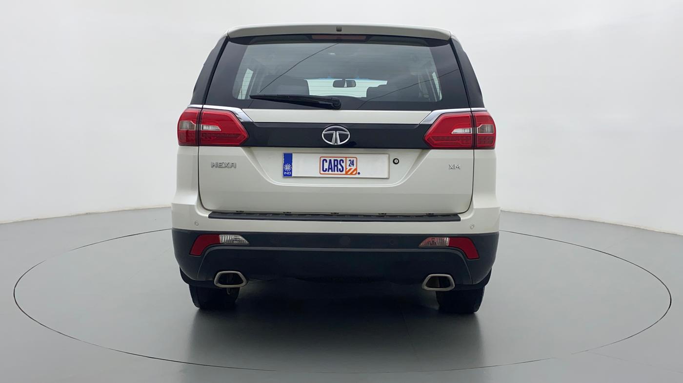 2019 Tata Hexa Varicor 400 XM, Diesel, Manual, 52,408 km, Back/Rear