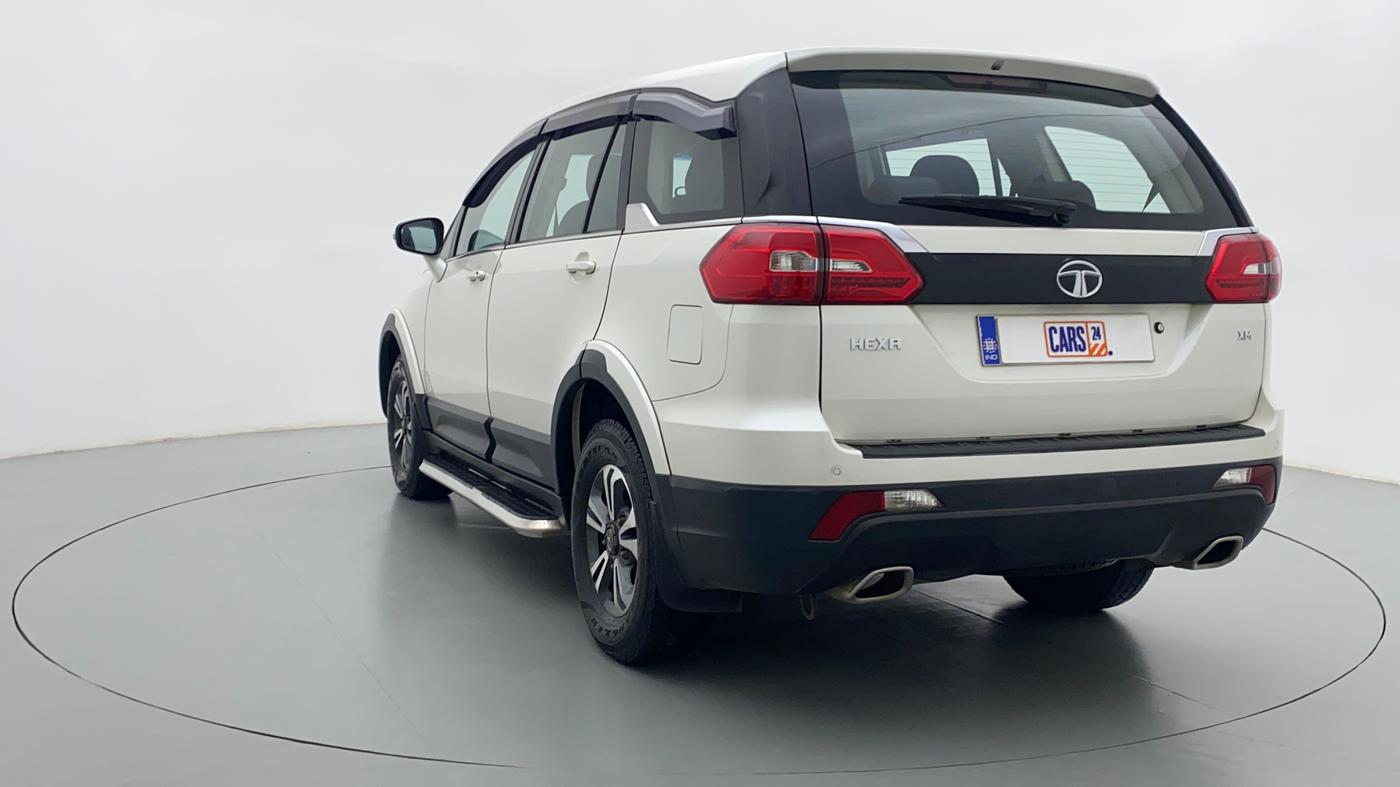 2019 Tata Hexa Varicor 400 XM, Diesel, Manual, 52,408 km, Left Back Diagonal