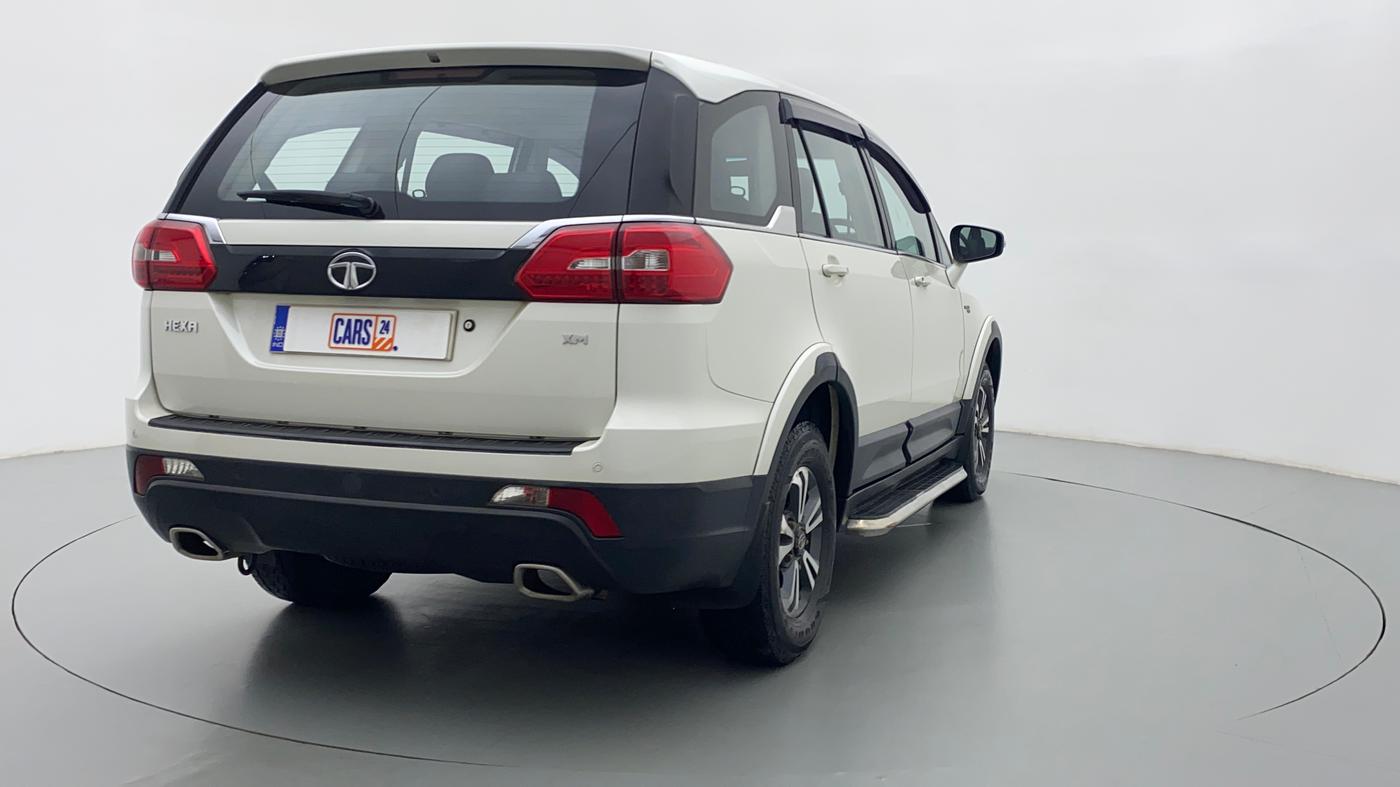 2019 Tata Hexa Varicor 400 XM, Diesel, Manual, 52,408 km, Right Back Diagonal