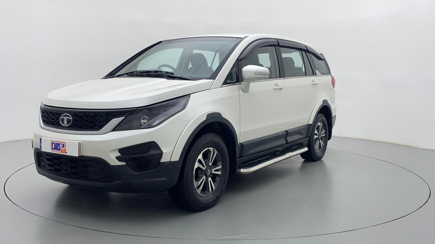 2019 Tata Hexa Varicor 400 XM, Diesel, Manual, 52,408 km, Left Front Diagonal