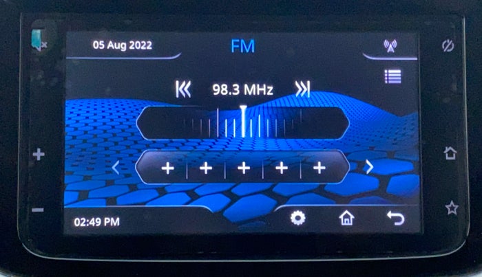 2019 Tata Hexa Varicor 400 XM, Diesel, Manual, 52,408 km, Infotainment System