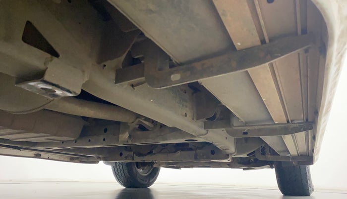 2019 Tata Hexa Varicor 400 XM, Diesel, Manual, 52,408 km, Right Side Underbody