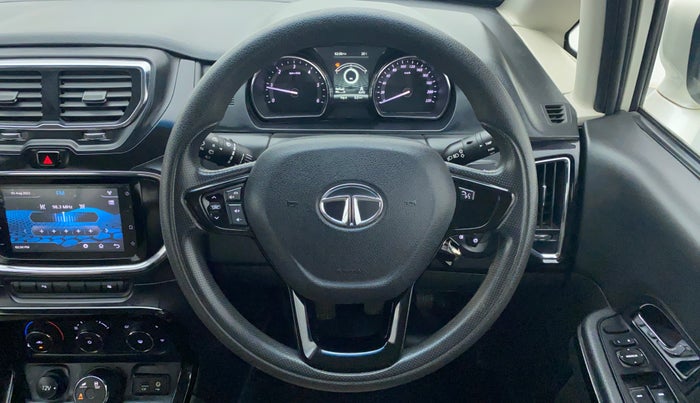 2019 Tata Hexa Varicor 400 XM, Diesel, Manual, 52,408 km, Steering Wheel Close Up