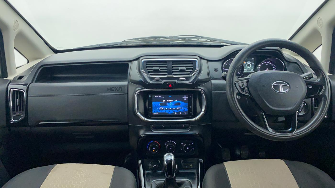 2019 Tata Hexa Varicor 400 XM, Diesel, Manual, 52,408 km, Dashboard